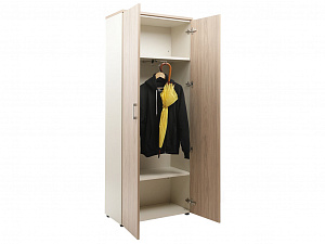 ШКАФ NW 2080L ДЛЯ ОДЕЖДЫ ВЯЗ НАТУРАЛЬНЫЙ / БЕЖЕВЫЙ