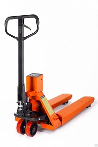 Тележка гидравлическая с весами CBY.CW2. 2500